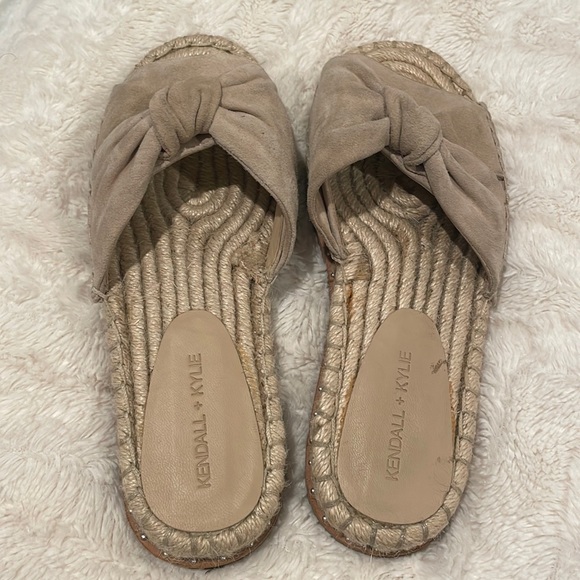 Kendall Kylie Shoes Kendall Kylie Suede Bow Sandals 55